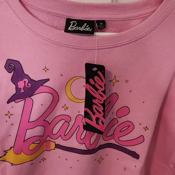 Barbie Halloween Witch sweatshirt - Picture 3 of 4